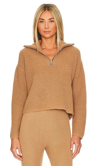 Callahan Bonnie Sweater in Tan. - size XS (also in L, XL) | Revolve Clothing (Global)