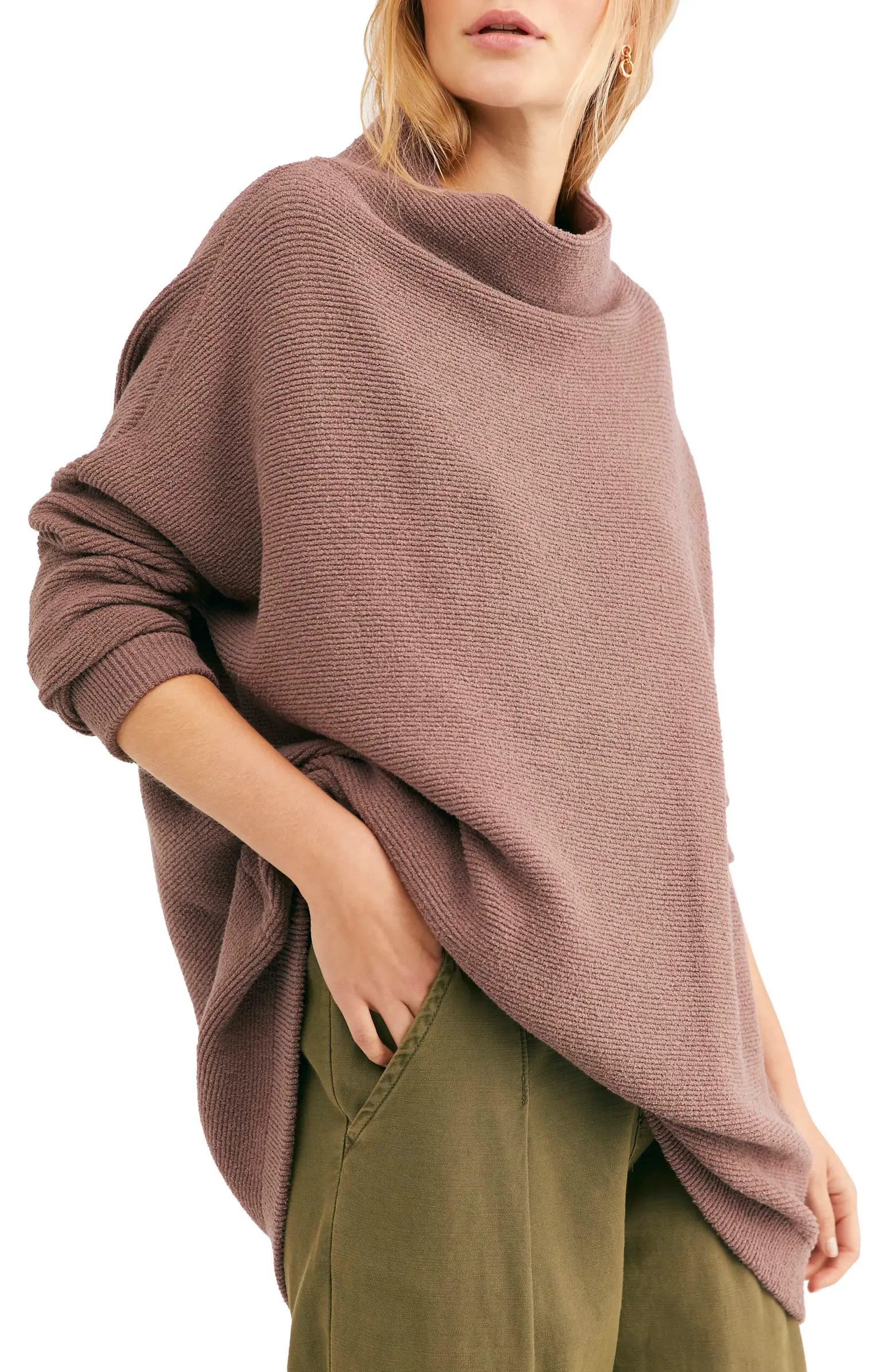 Ottoman Slouchy Tunic | Nordstrom