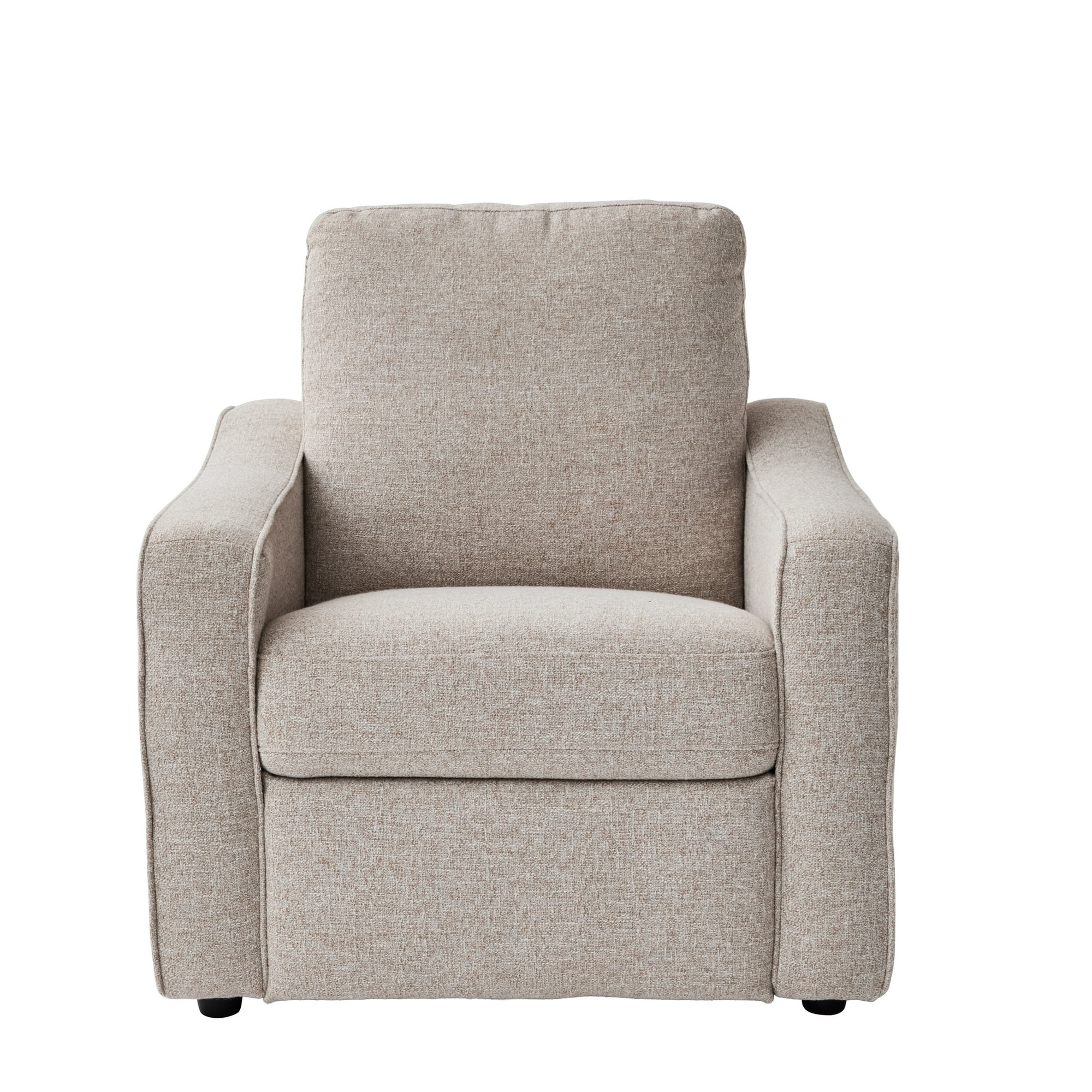 Better Homes & Gardens Allen Push-Button Power Recliner Chair, Wheat Linen | Walmart (US)