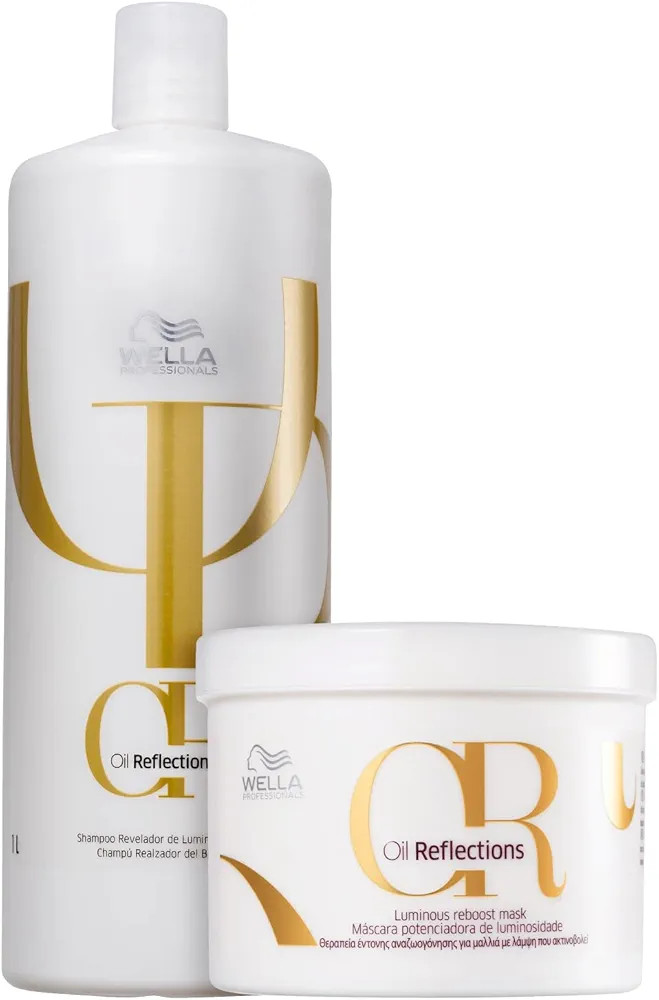Kit Wella Professionals Oil Reflections Duo Salão (2 Prod) | Amazon (BR)