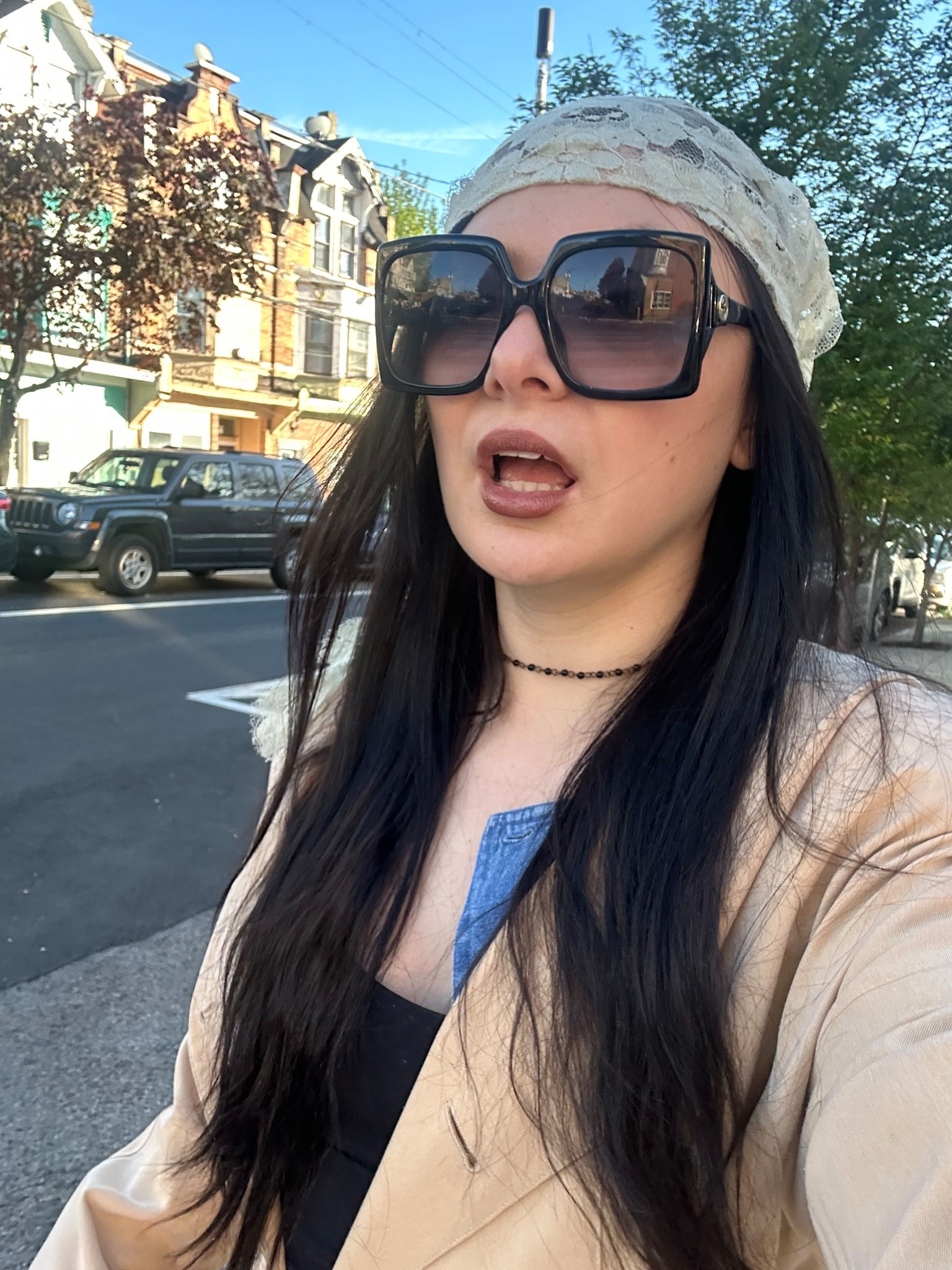 i love these big sunglasses 🕶️ 

#LTKootd