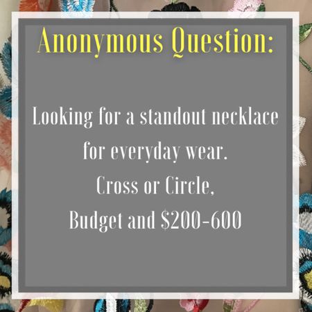 Question from EasilyDressed Facebook Group Members: Looking for an everyday statement necklace 

#LTKGiftGuide #LTKstyletip #LTKU