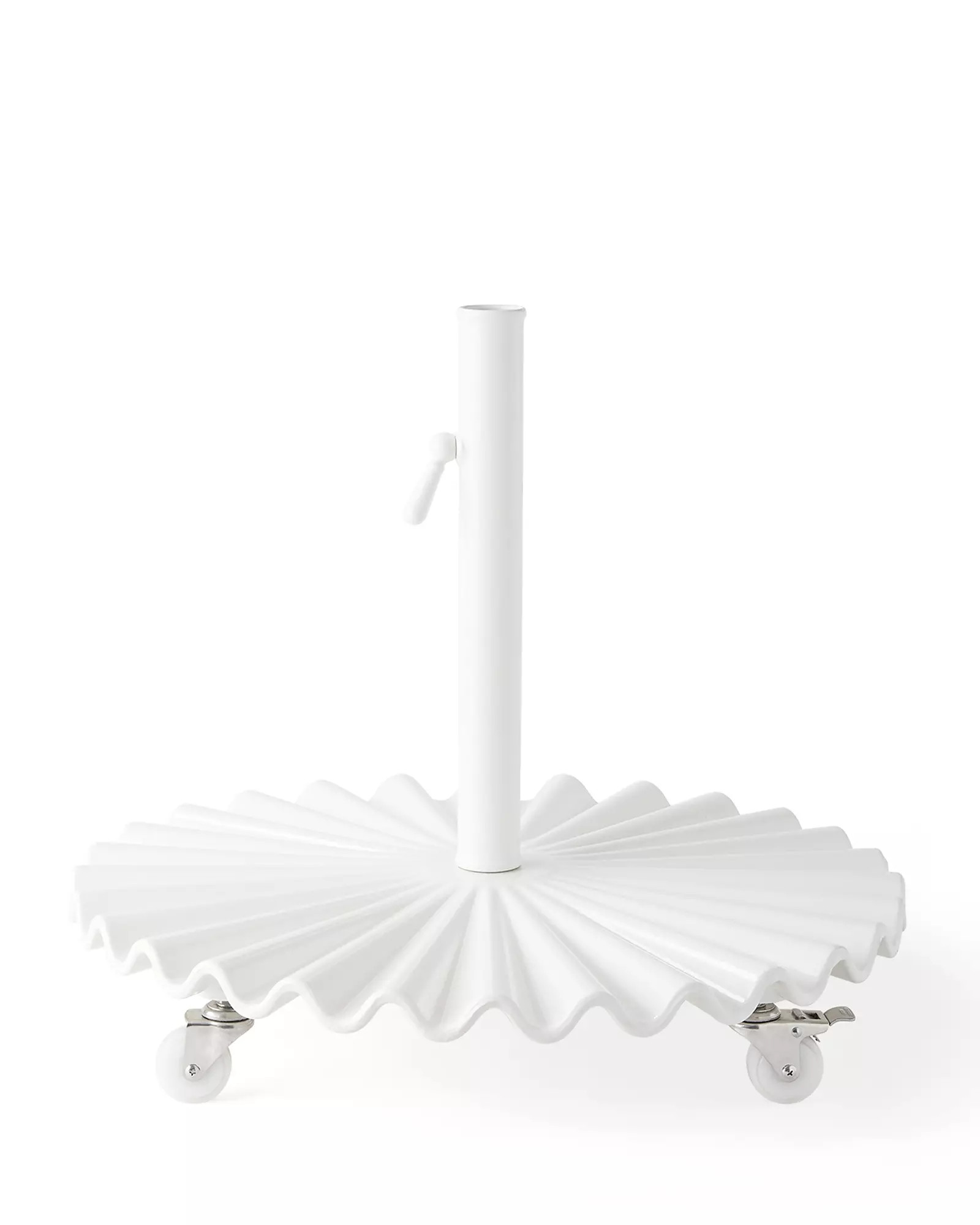 Clamshell Umbrella Base | Serena and Lily