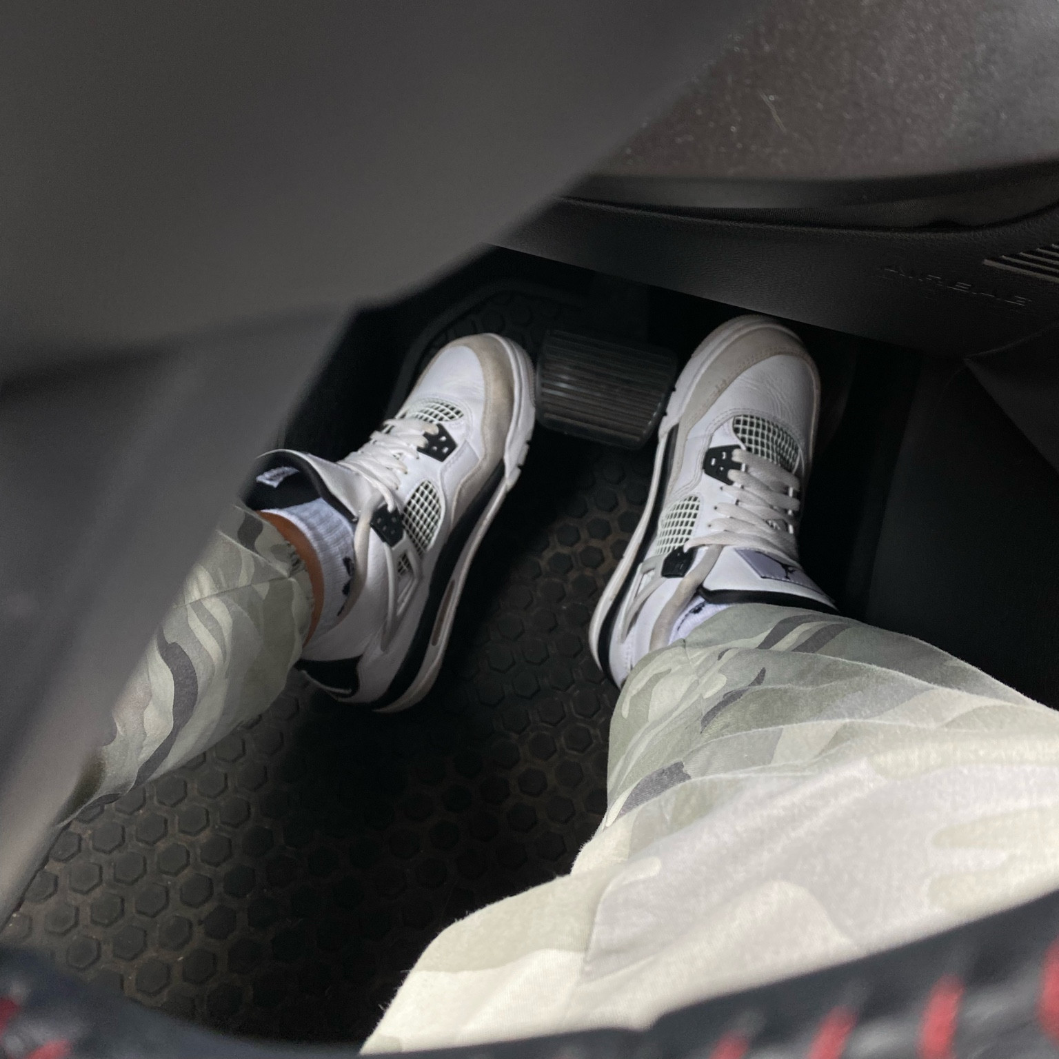 Jordan 4s + camo = the ultimate tomboy vibes. 

#jordan4 #nike #camojoggers 

#LTKtravel #LTKSeasonal