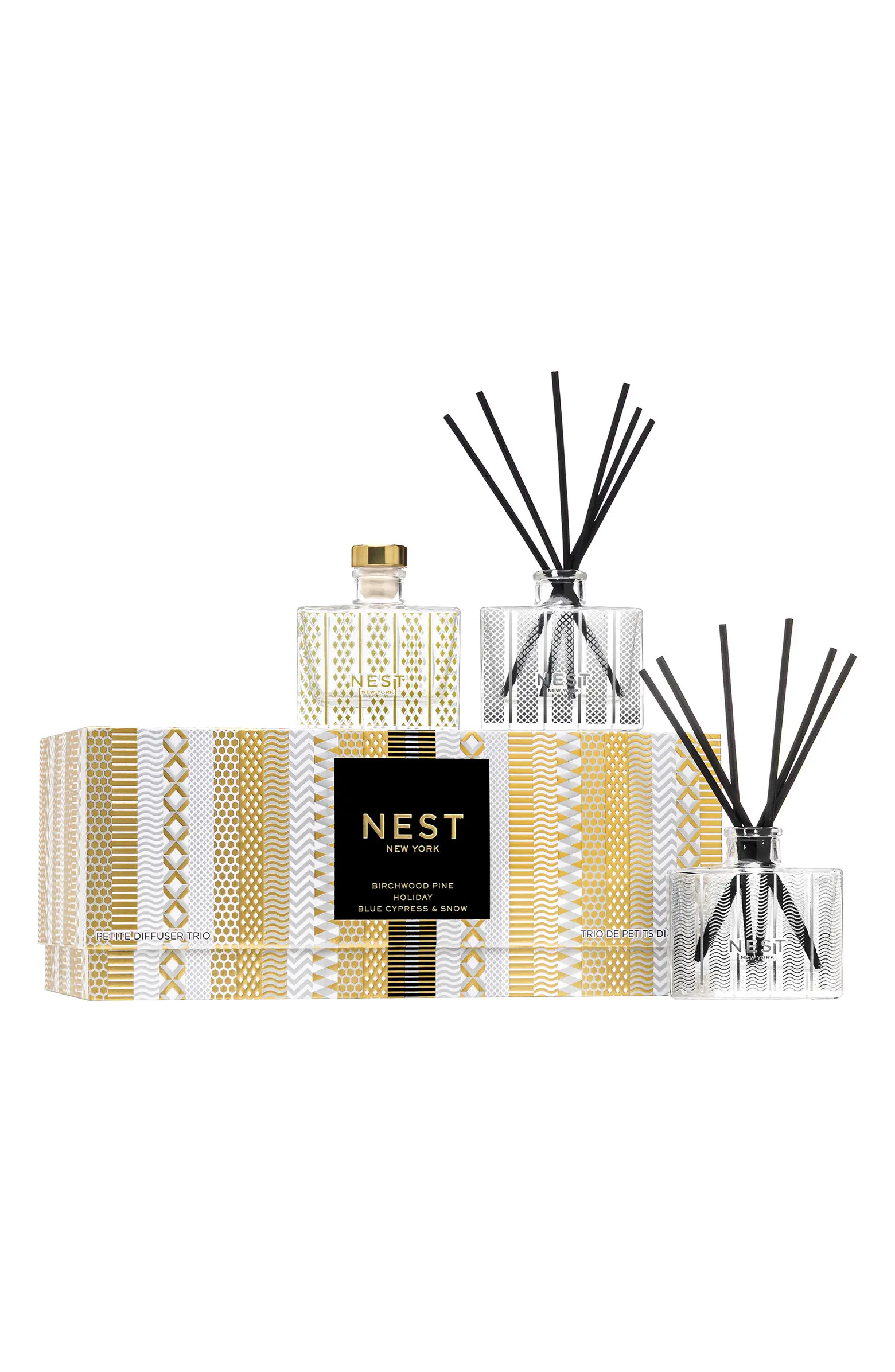 Festive Petite Reed Diffuser Trio | Nordstrom