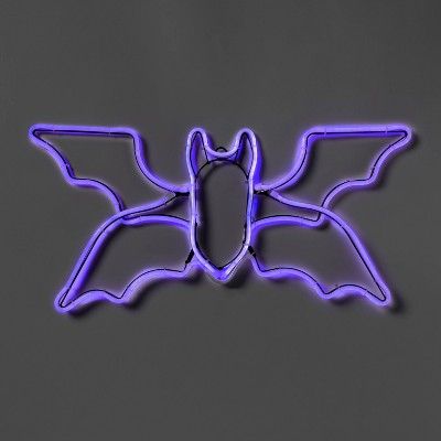 LED Motion Bat Halloween Novelty Silhouette Light - Hyde & EEK! Boutique™ | Target