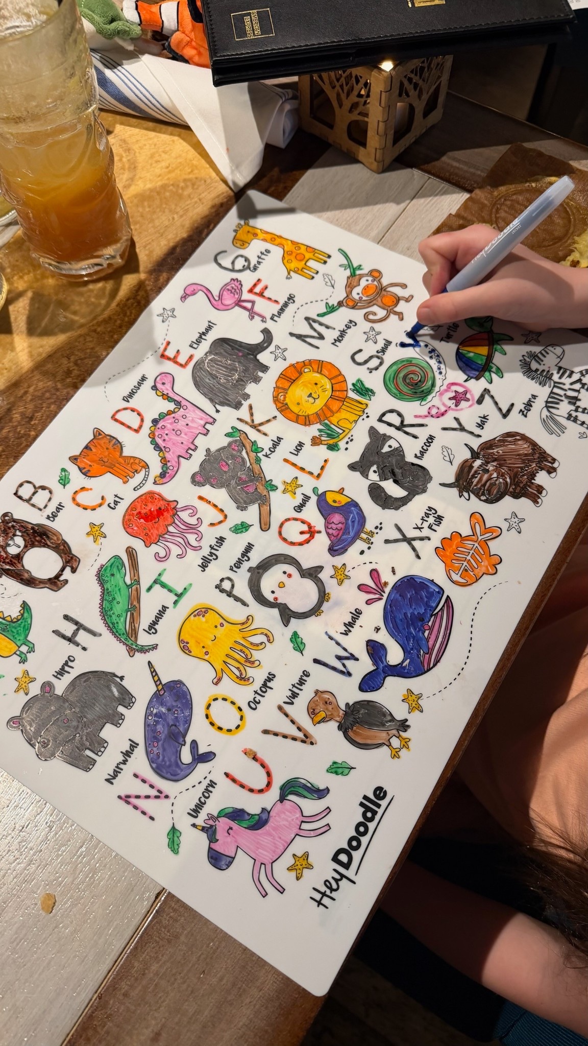 We are headed out of town again with the kids and you better believe that we packed these wipable placemats to keep them entertained at restaurants!!! 

#LTKKids #LTKTravel #LTKmomlife