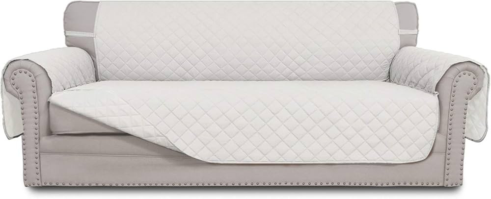 Easy-Going Reversible Oversized Couch Cover for 3 Cushion Couch Sofa Cover for Dogs Water Resista... | Amazon (US)