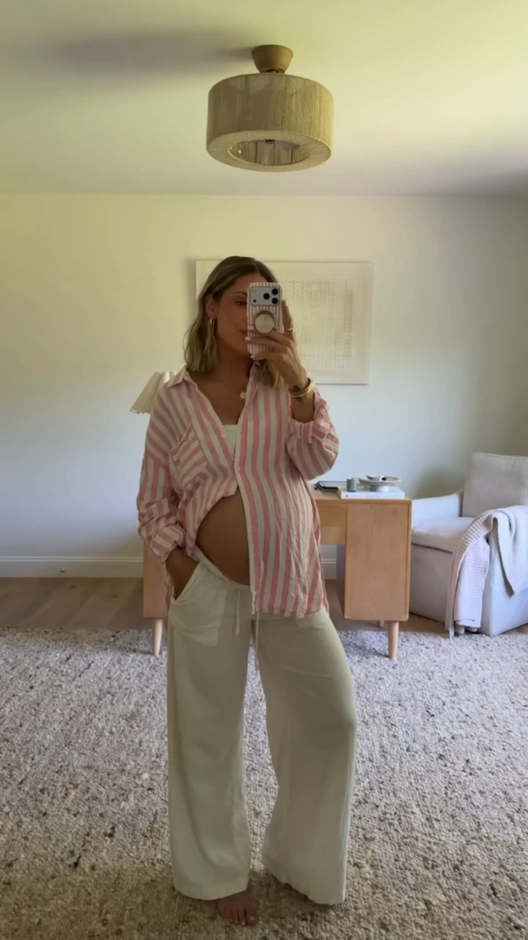 I love the way linen feels on my skin! It’s such a breathable fabric 🥰

*linking similar shirt as this one is an old product

#linen #loungewear #amazon #summertime #summeroutfit

#LTKdayinmylife #LTKootd #LTKmomlife