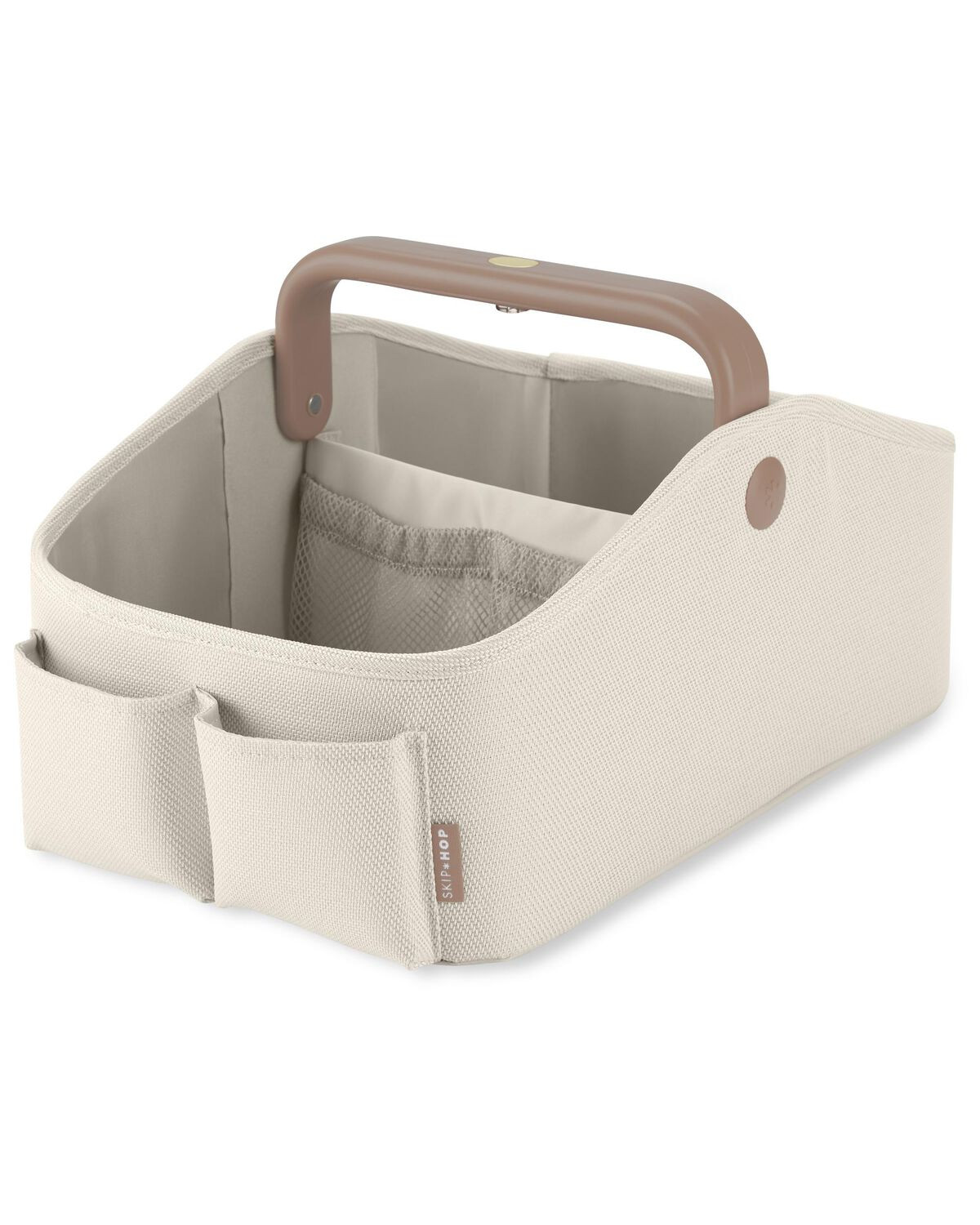 Nursery Style Light-Up Diaper Caddy - Oat | Carter's Inc