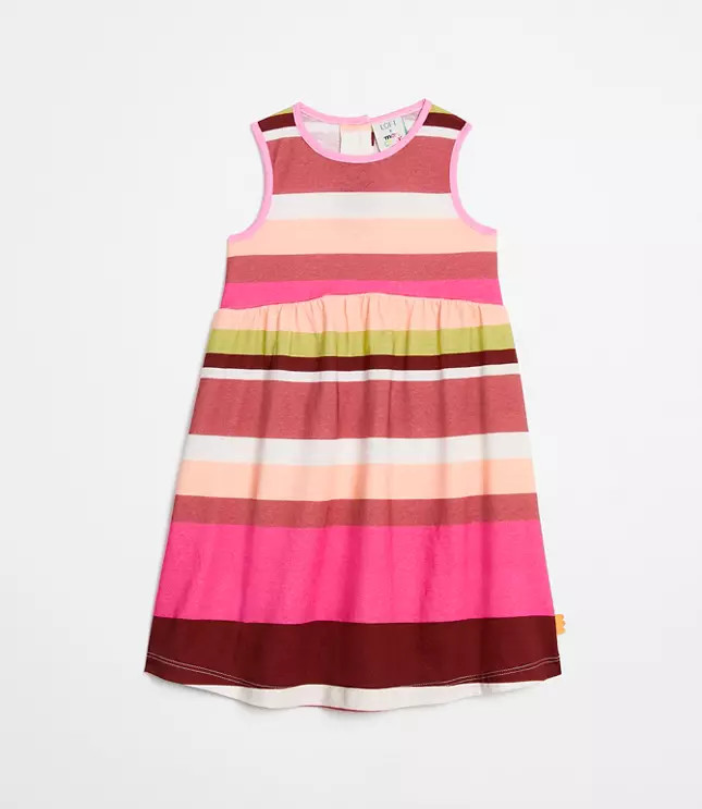 LOFT x Mon Coeur Recycled Cotton Stripe Tank Dress | LOFT