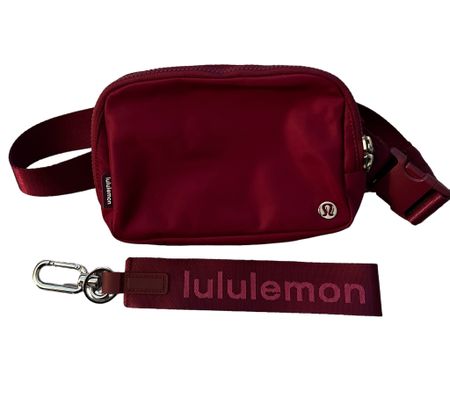 I love this belt bag and keychain from Lululemon. Great for travel and everyday wear. 

#LTKover40 #LTKstyletip #LTKfindsunder100