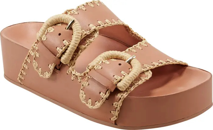 Marc Fisher LTD Solea Platform Slide Sandal (Women) | Nordstrom | Nordstrom