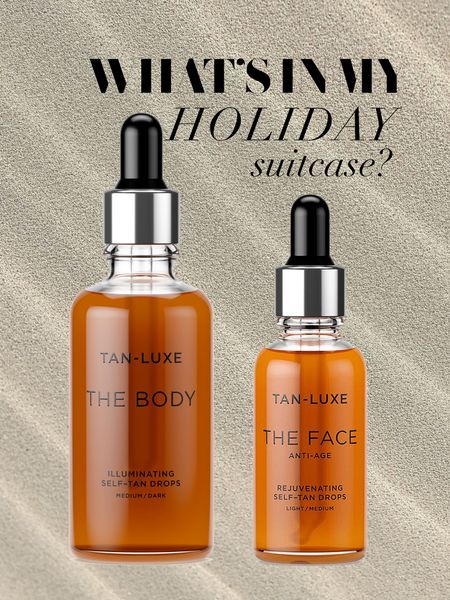 Tan Luxe drops are my fave tanning product. You can add them into any moisturiser that you already use, which means they won’t mess up your skin. They don’t have a strong scent, and the colour is super natural. Definitely a pre-holiday and on holiday must ☀️
Tan Luxe The Body | Tan Luxe The Face | Self tan | Tan drops | Summer makeup | Beauty | Faux tan 

#LTKbeauty #LTKSeasonal #LTKtravel