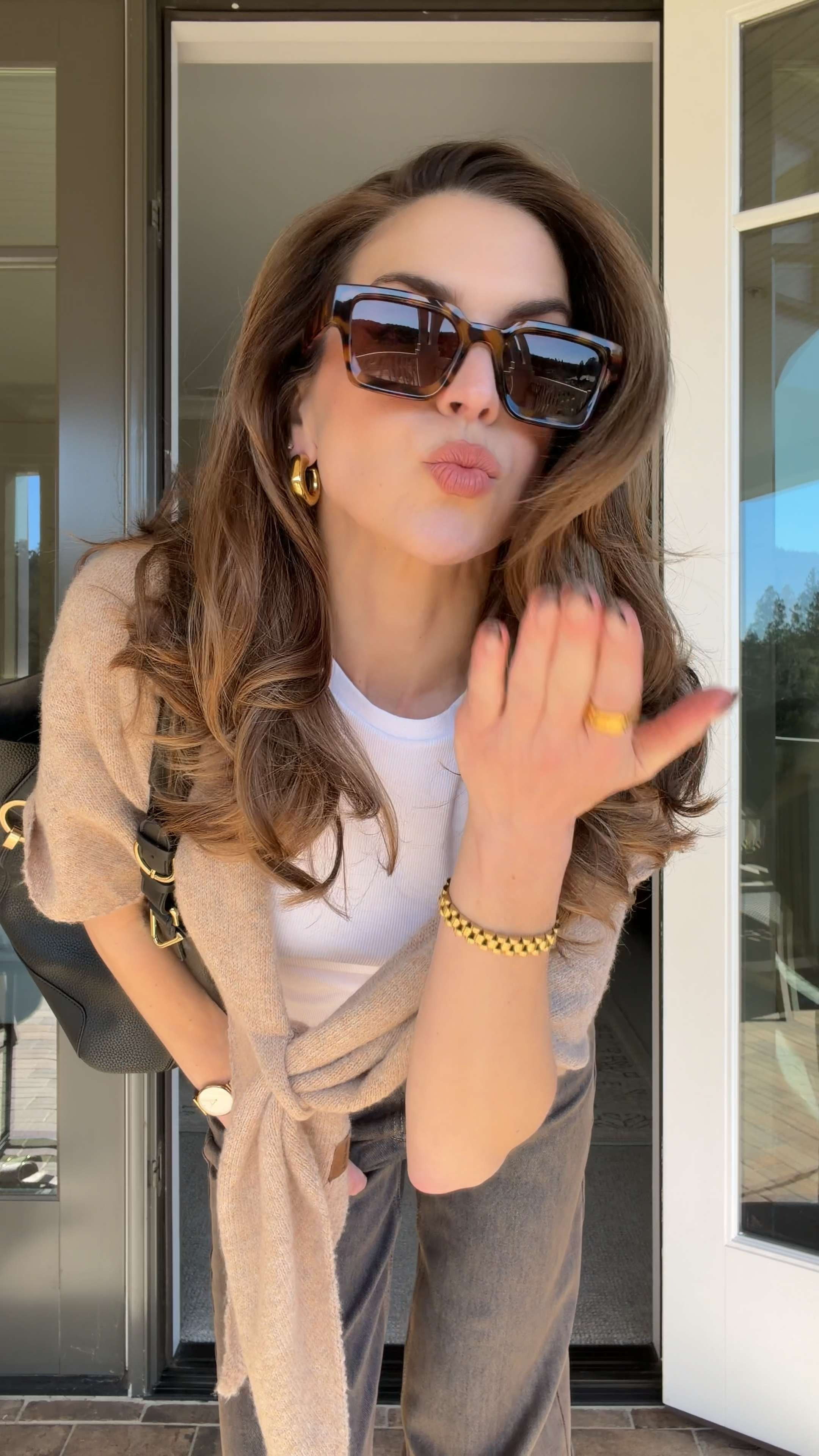 Get ready with me for a day of errands with the fam! 

 #LTKgrwm #LTKootd #LTKmomlife