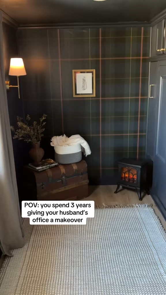 Loving our moody equestrian Ralph Lauren inspired small office/guest bedroom 🥰 

#LTKHome