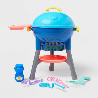 Themed Bubble Role Play Grill - Sun Squad™: Outdoor Kids Toy, Plastic Material | Target
