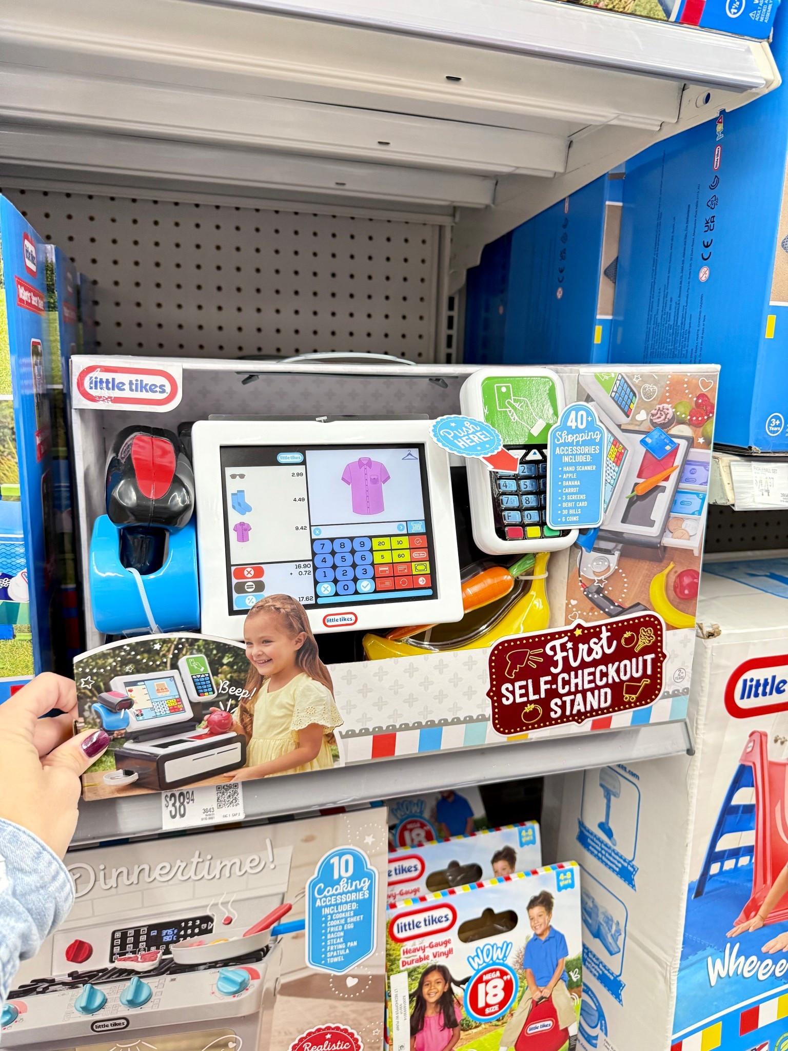 Little Tikes First Self-Checkout, Play Cash Register

#LTKHoliday #LTKKids #LTKGiftGuide