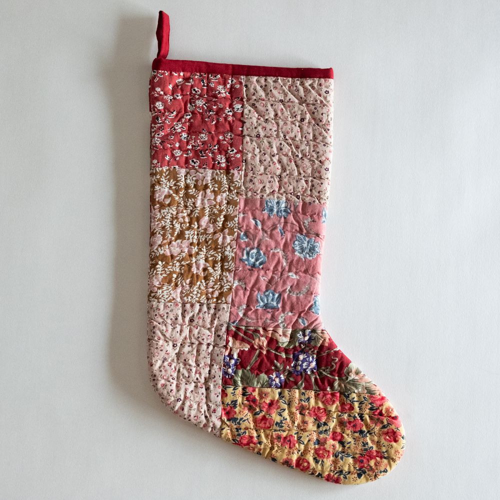 Remnant Patchwork Stocking | GreenRow