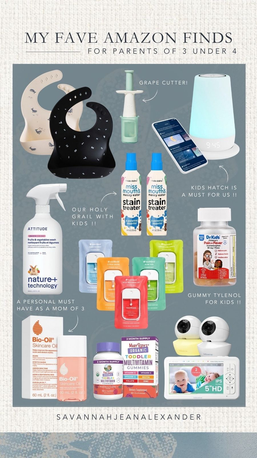 My favorite Amazon finds as a mom of 4 little ones 

 

#LTKmomlife #LTKBaby #LTKKids