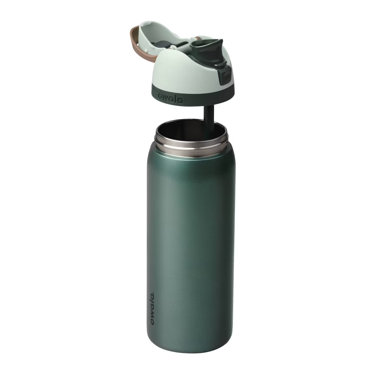 Special Edition Owala 32oz Stainless Steel FreeSip Sway Water Bottle - Wintergreen | Target