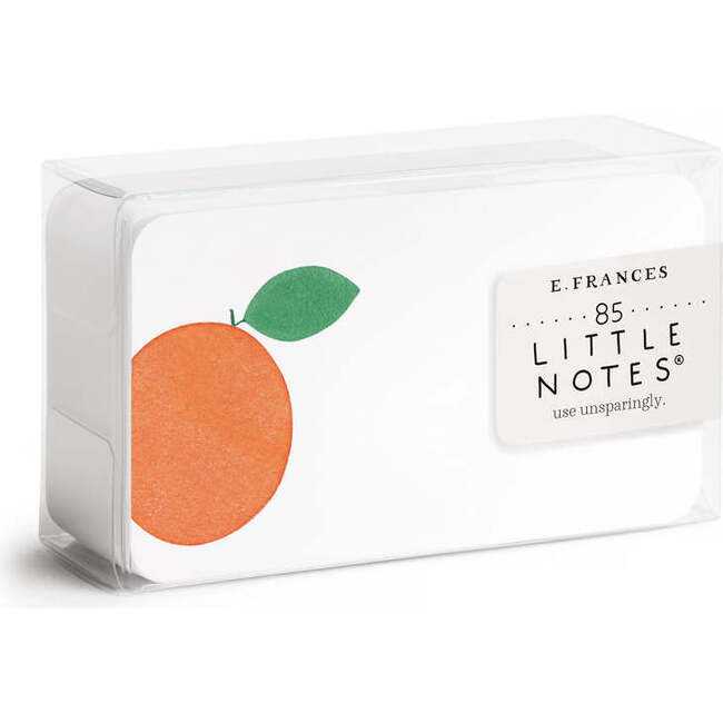E. Frances | Set of 85 Little Notes®, Orange Grove | Maisonette | Maisonette