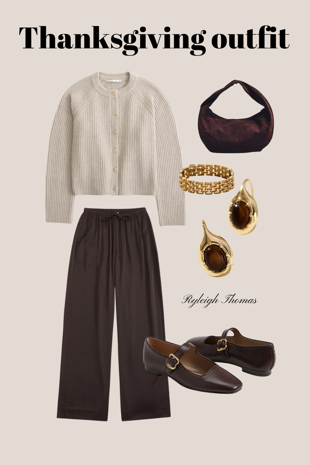 Simple cozy outfit for the Holiday season perfect for a dinner or causal house party  

 #LTKHoliday #LTKSeasonal #LTKStyleTip