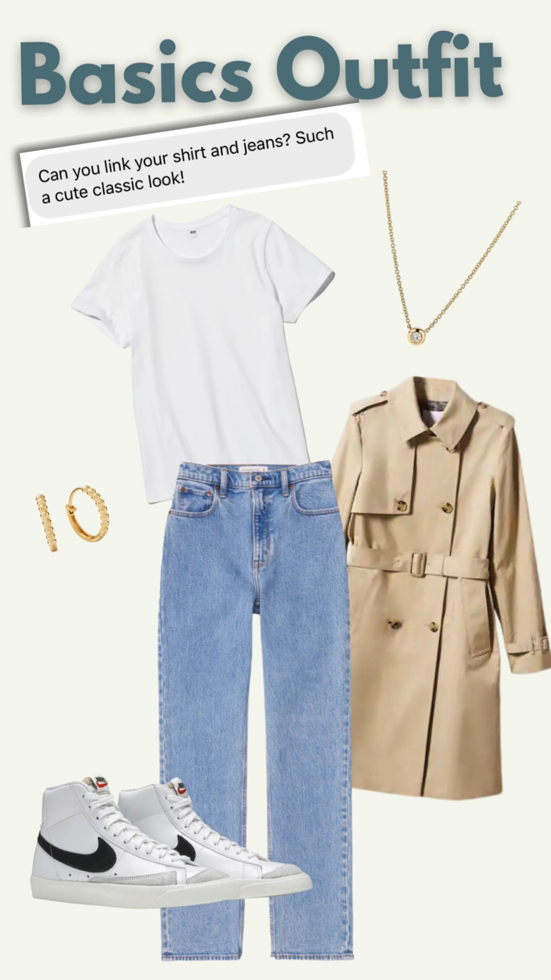 Uniqlo has the best basics and you can’t go wrong with Abercrombie jeans 

#LTKsalealert #LTKCyberWeek #LTKstyletip