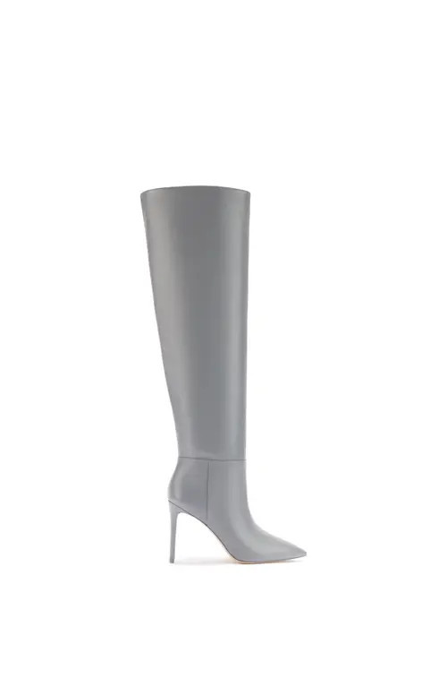 Larroudé x Jennifer Fisher Boot in Grey at Nordstrom, Size 5.5 | Nordstrom