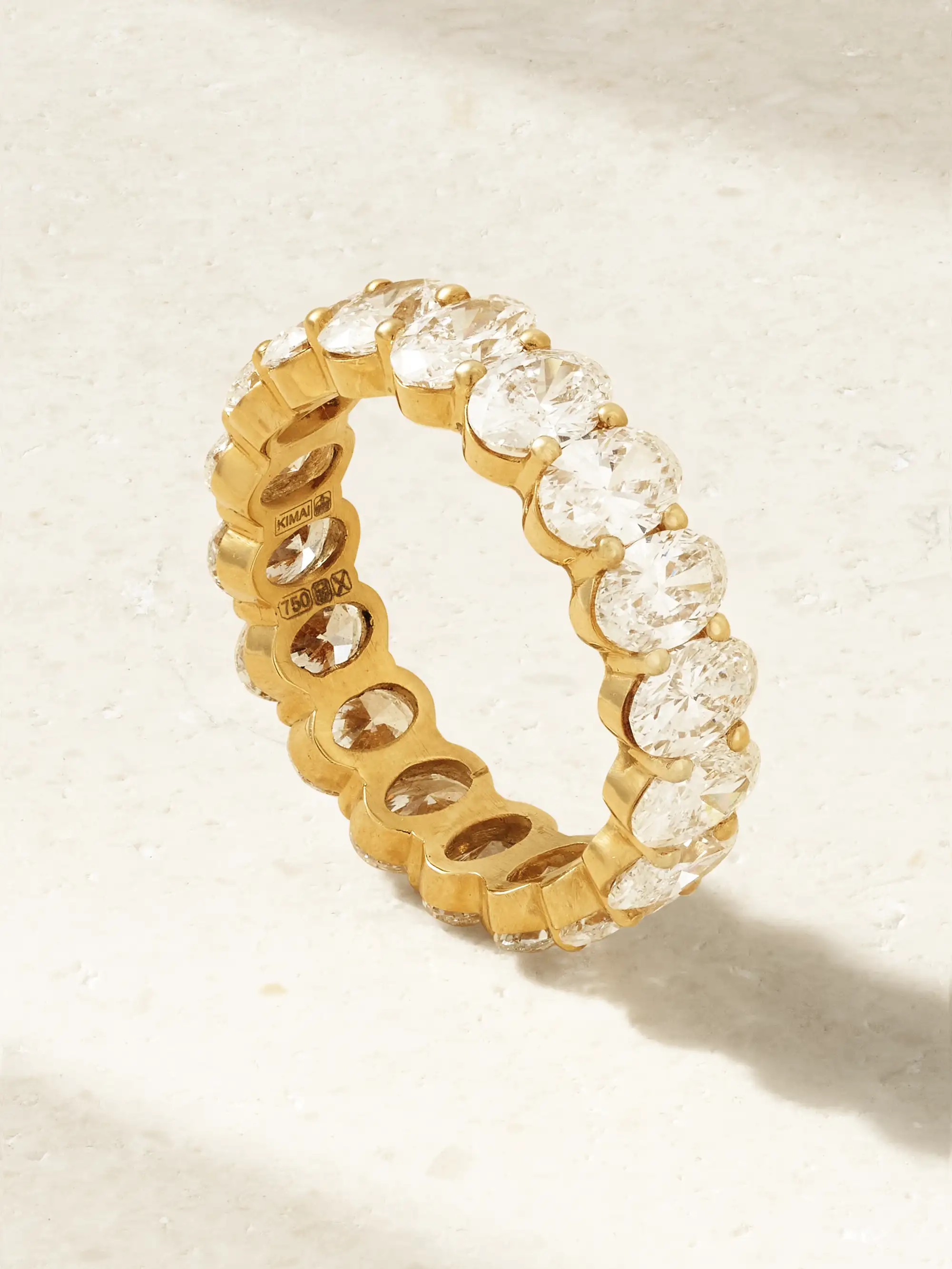 Oprah Eternity 18-karat recycled gold laboratory-grown diamond ring | NET-A-PORTER (US)