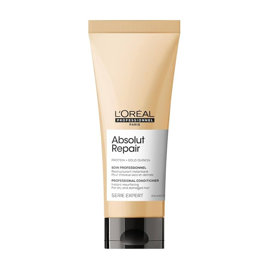 L’Oréal Professionnel Conditioner, With Protein And Gold Quinoa for Dry And Damaged Hair, Seri... | Amazon (UK)