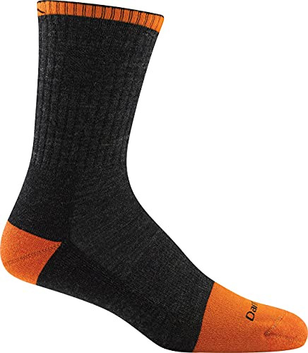 Darn Tough Steely Micro Crew Cushion Sock - Men's Graphite 2X-Large | Amazon (US)