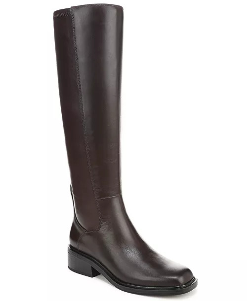 Women's Gisella Square Toe Zip Tall Boots | Macy's