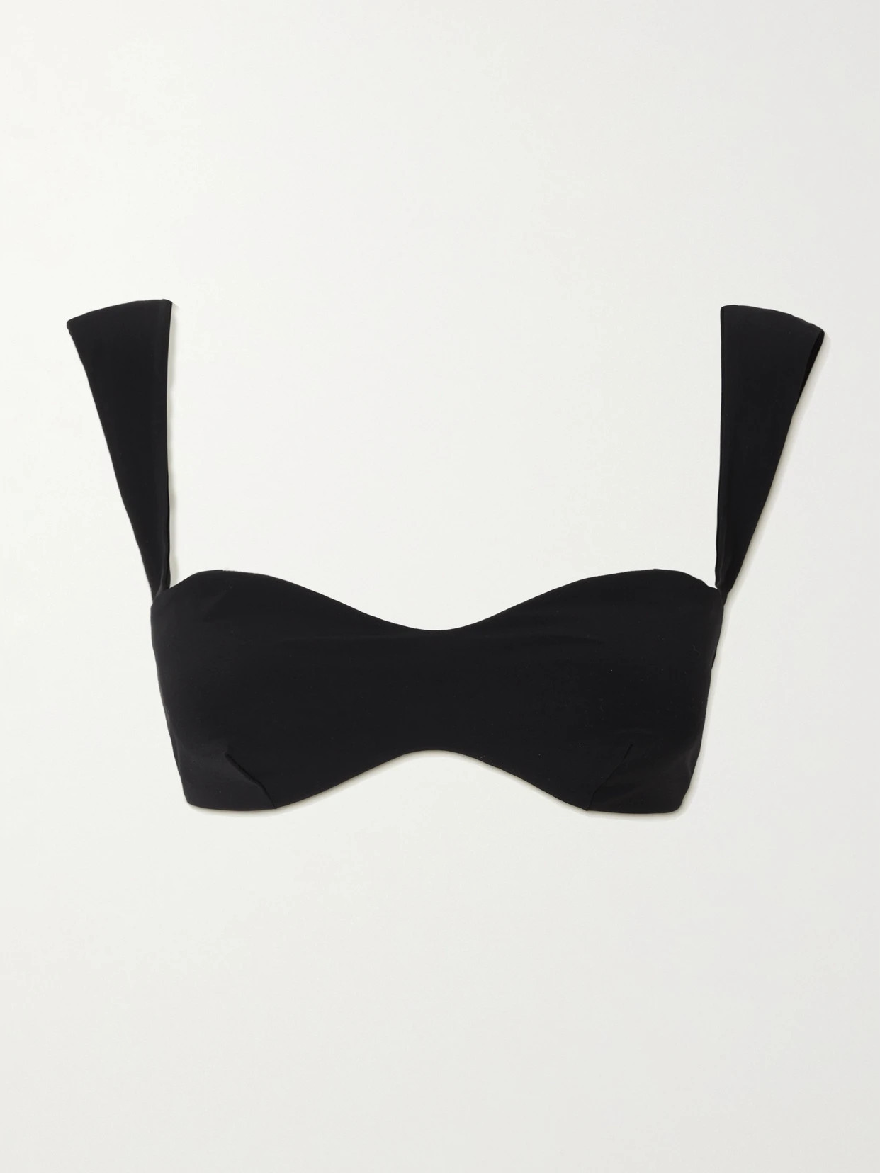 Magda Butrym - Bikini Top - Black | NET-A-PORTER (US)