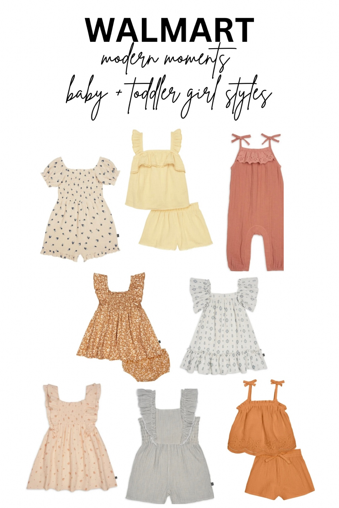 Walmart Modern Moments Baby + Toddler Girl Styles

#LTKfamily #LTKkids #LTKbaby