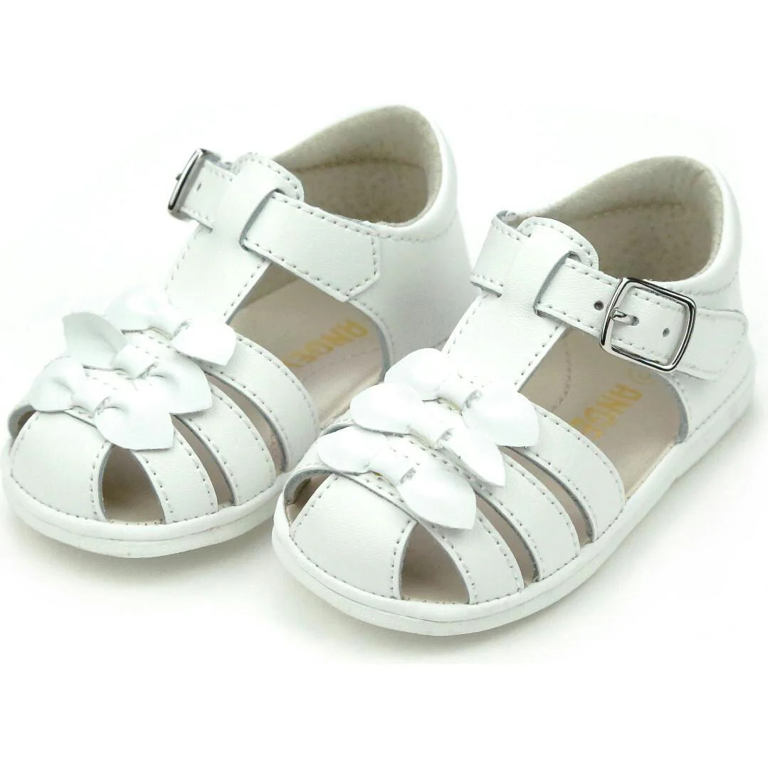 Everly Bow Sandal (Baby) | Maisonette