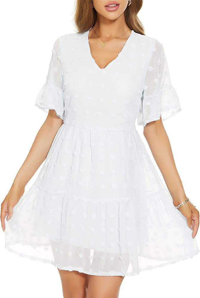 White Swiss Dot | Amazon (US)