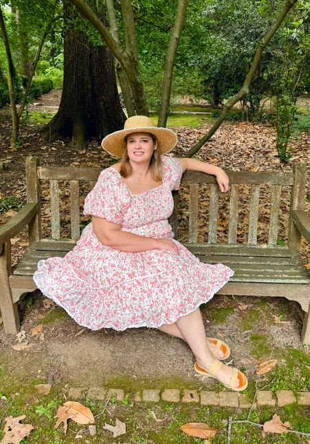Spring and Summer are the perfect time to rock cottage core looks and the strawberry shortcake dress is perfect for that! It also comes in a blueberry version 😉 The pearl trimmed straw hat really completes the look but there are more budget friendly options as well 

#LTKStyleTip #LTKPlusSize #LTKSeasonal