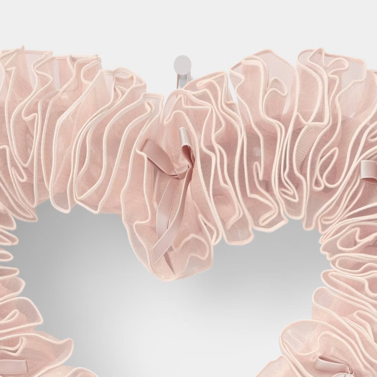 Valentine's Day Heart Wreath Blush - Threshold™ | Target