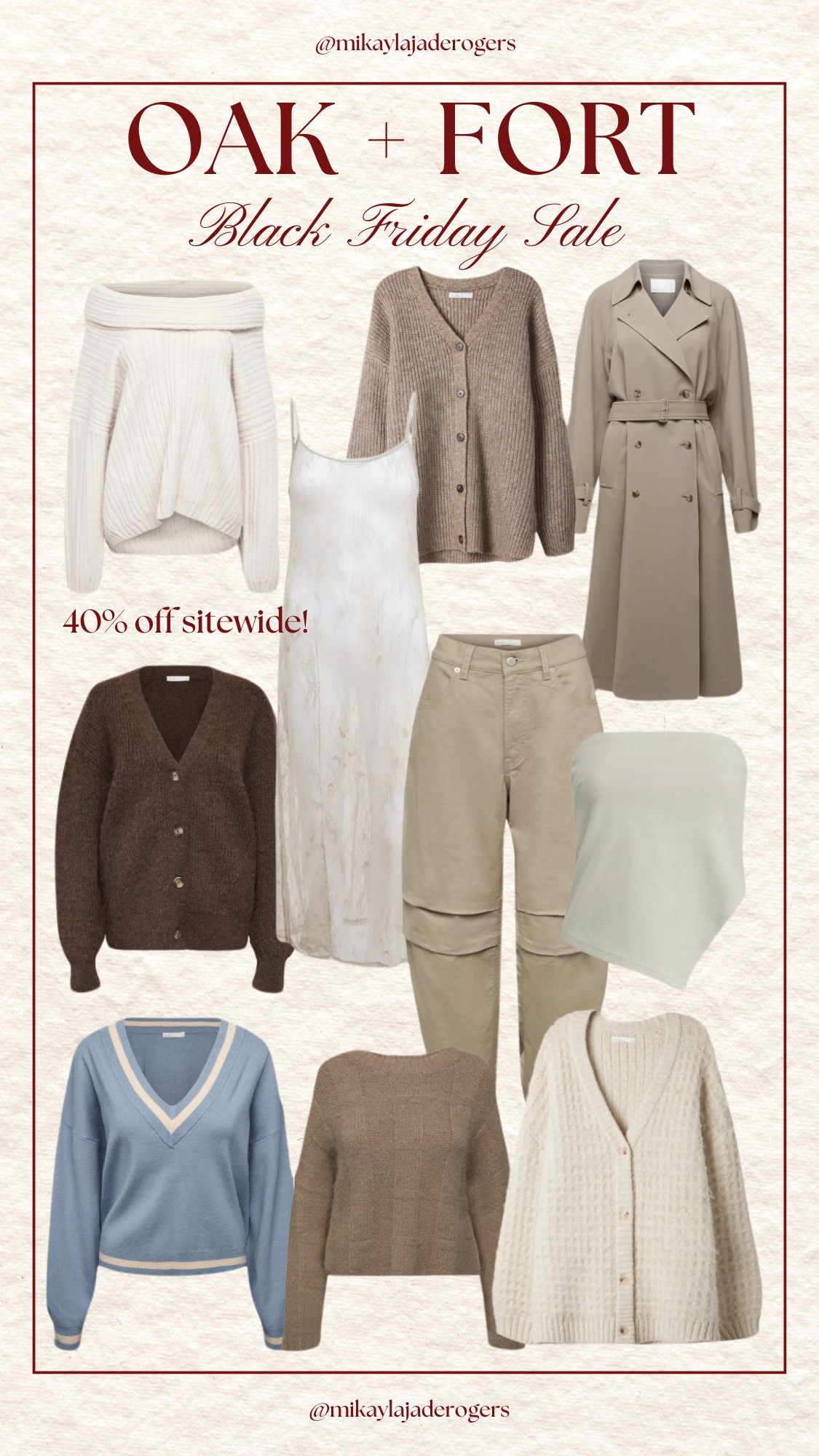 Oak & Fort favorites that are on sale for Black Friday! 

#LTKCyberWeek #LTKHoliday #LTKGiftGuide