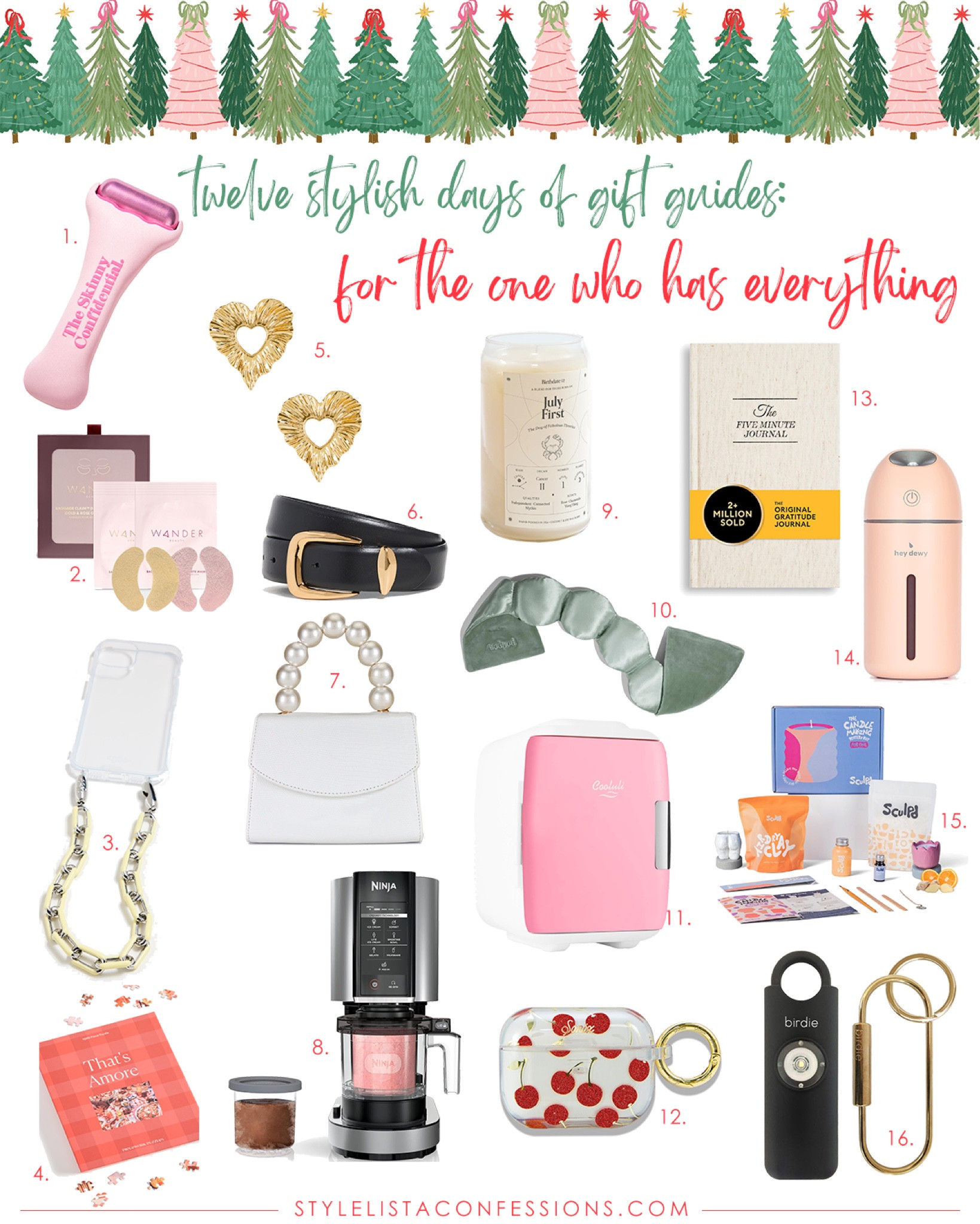 My final gift guide of the season is here and it’s all about the one who has everything! 

#LTKGiftGuide #LTKHoliday
