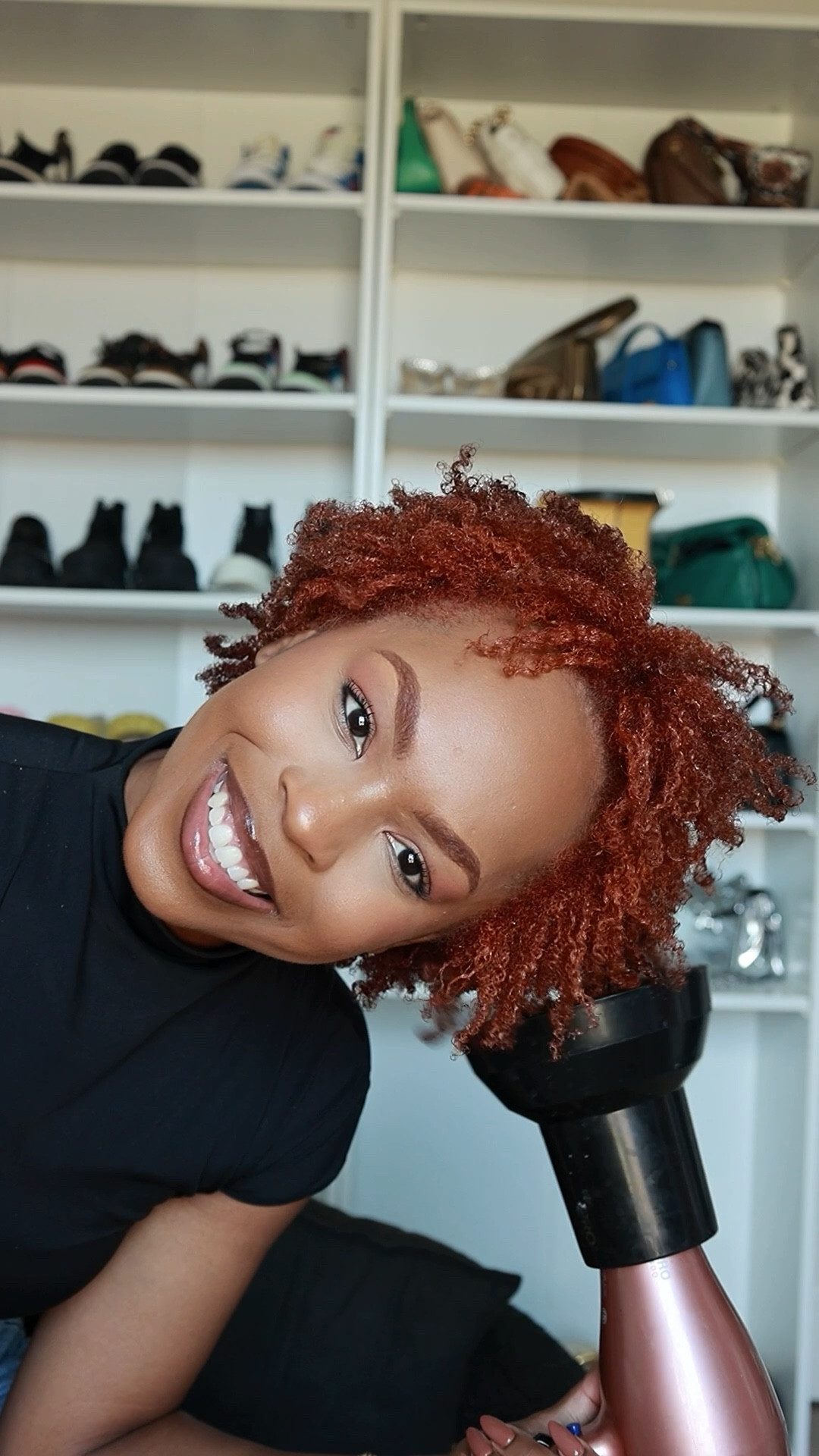 The perfect 4C wash and go. 🙌🏾

#LTKStyleTip #LTKVideo