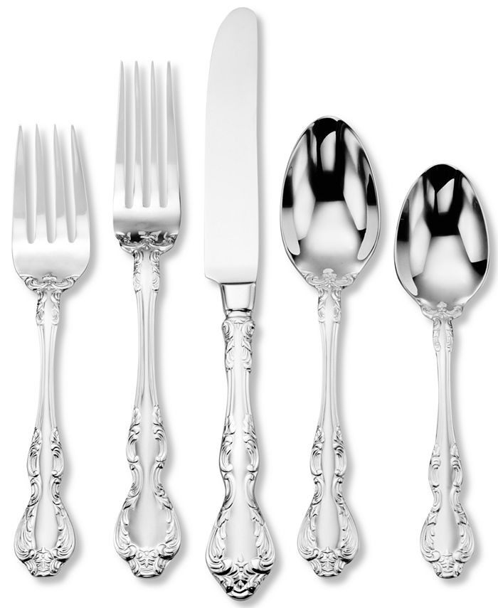 Oneida Mandolina 65 Pc Set, Service for 12 & Reviews - Flatware - Dining - Macy's | Macys (US)