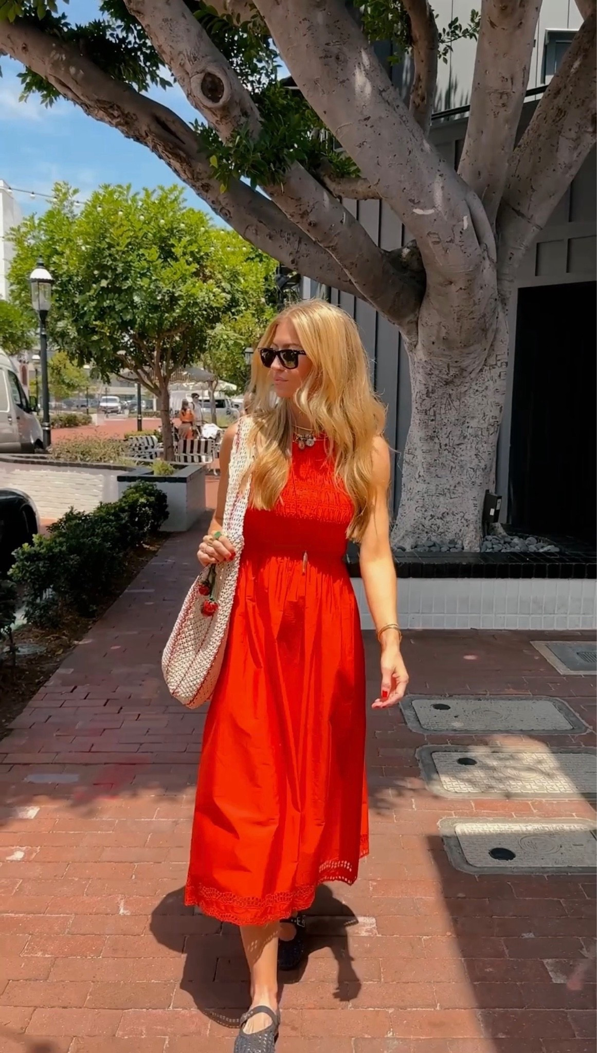 Perfect red dress for the 4th! 
Dress: runs TTS, wearing size XS

#LTKootd #LTKgrwm #LTKSeasonal