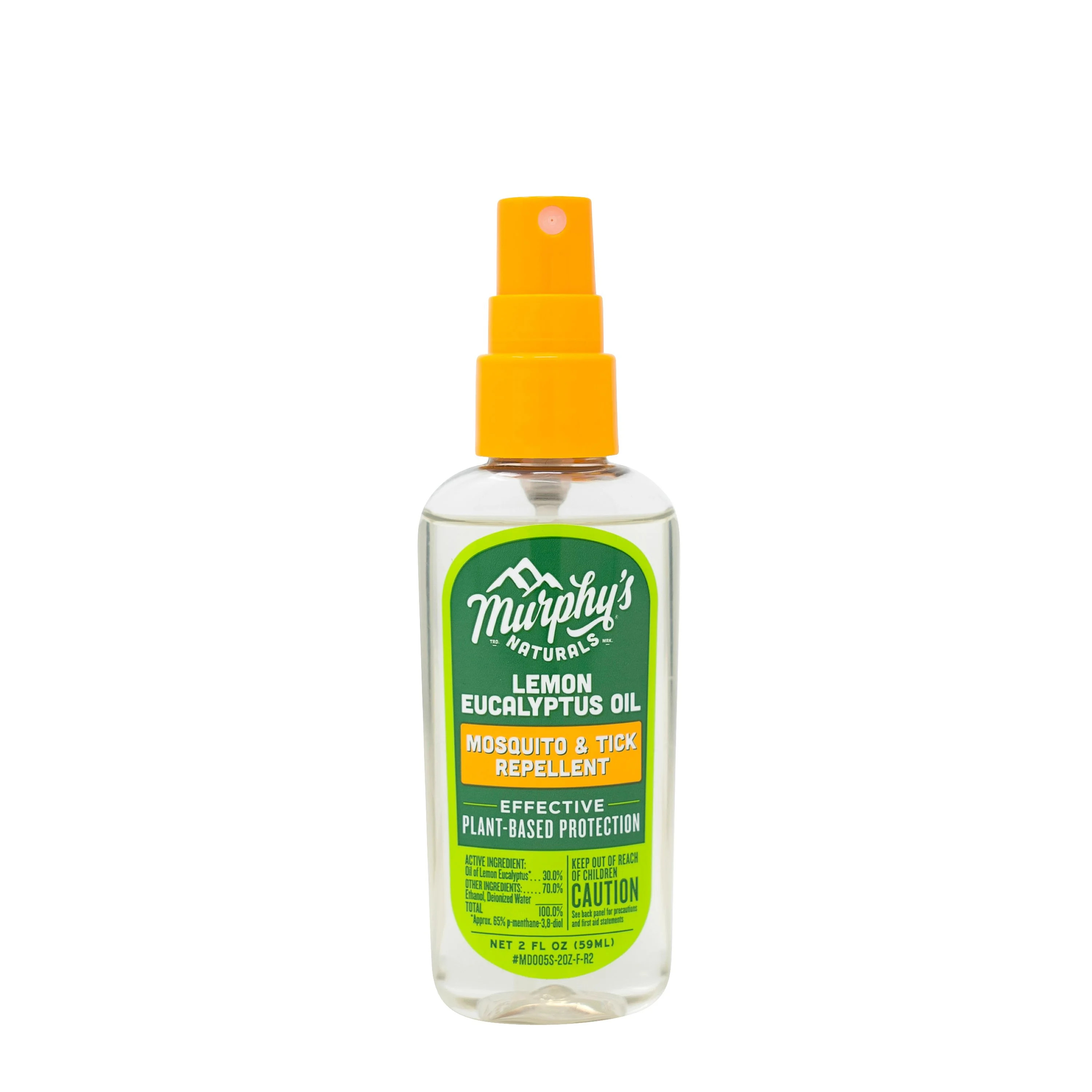 Murphy's Naturals Lemon Eucalyptus Oil Mosquito & Tick Repellent Spray | Walmart (US)