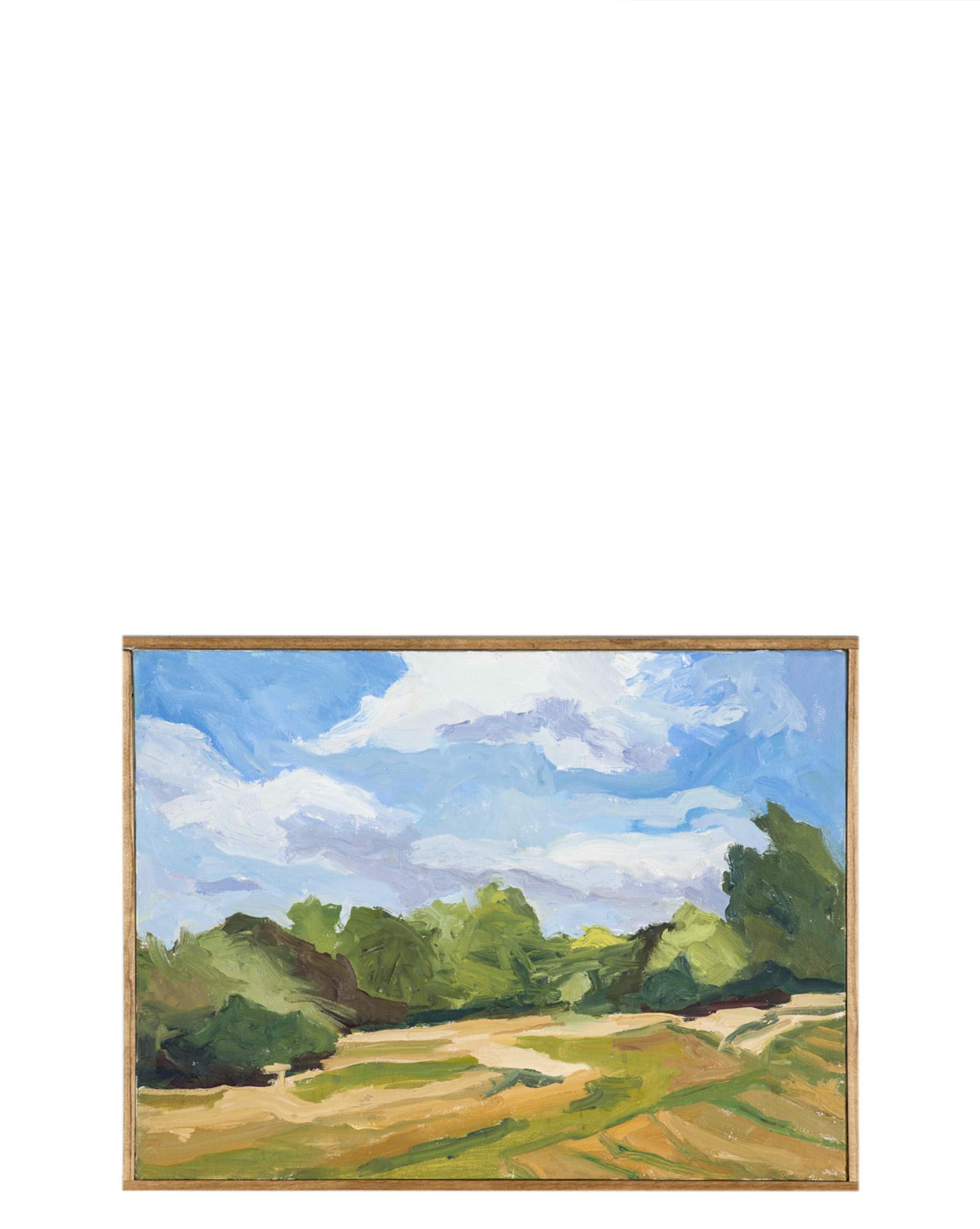 “Field, Late Summer, New Hope” by Nancy Tart | Serena and Lily