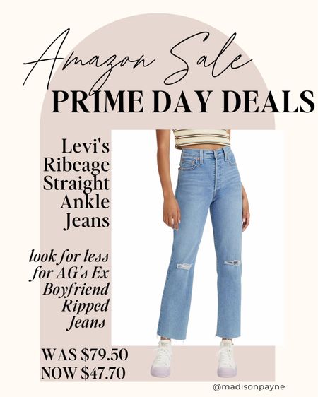 AMAZON PRIME DAY DEALS‼️ Levi’s are 40% off and under $50, I’m wearing this straight ankle style in a 29.

Amazon Prime Day is happening July 11 & 12. Shop all of Madison’s sale finds on her Amazon Storefront

Levis, Jeans, Amazon, Amazon Prime Day, Prime Day Deals, Amazon Sale, Madison Payne 🌺👖

#LTKSeasonal #LTKxPrimeDay #LTKsalealert