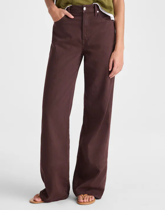 The Ultimate Wide-Leg Jean in Airy Denim | Madewell