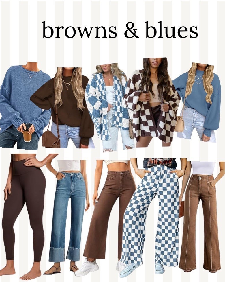 browns & blues are the most trending color combo for this fall & i am loving it!!

#LTKStyleTip #LTKBeauty #LTKSeasonal