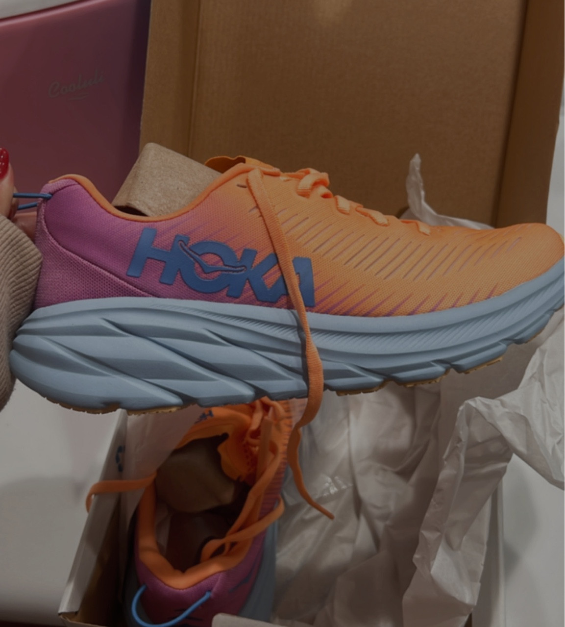 Dicks sporting goods is having a 2 day flash sale that ends tonight, hokas are a part of the sale!👏🏻

#LTKfamily #LTKSale #LTKsalealert